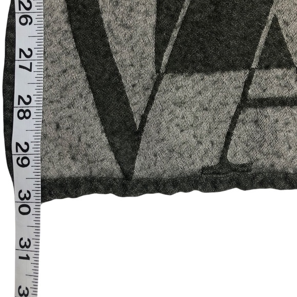 Valentino Monogram Scarf - Picture 7 of 7